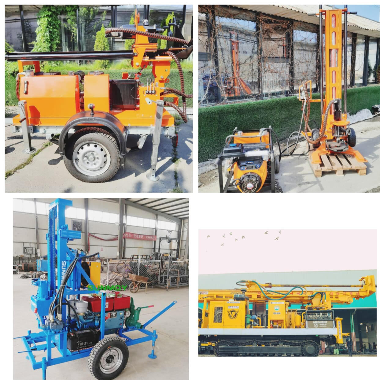 DRILLING MUD DRILLING RIGS AND RC DRILLING RIG